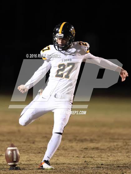Thumbnail 2 in Bishop O'Dowd @ Valley View (CIF State Division 5AA Final) photogallery.