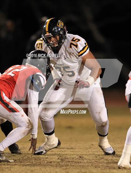 Thumbnail 3 in Bishop O'Dowd @ Valley View (CIF State Division 5AA Final) photogallery.