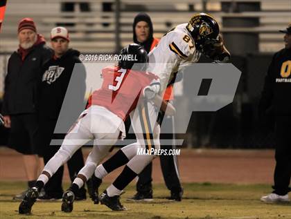Thumbnail 3 in Bishop O'Dowd @ Valley View (CIF State Division 5AA Final) photogallery.