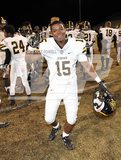 Thumbnail 2 in Bishop O'Dowd @ Valley View (CIF State Division 5AA Final) photogallery.