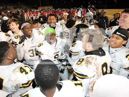 Thumbnail 3 in Bishop O'Dowd @ Valley View (CIF State Division 5AA Final) photogallery.