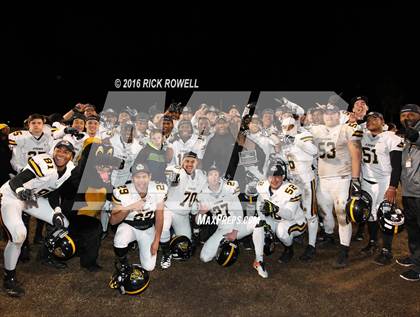 Thumbnail 2 in Bishop O'Dowd @ Valley View (CIF State Division 5AA Final) photogallery.