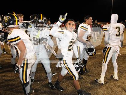 Thumbnail 2 in Bishop O'Dowd @ Valley View (CIF State Division 5AA Final) photogallery.