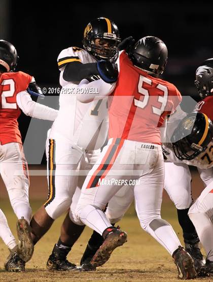 Thumbnail 2 in Bishop O'Dowd @ Valley View (CIF State Division 5AA Final) photogallery.