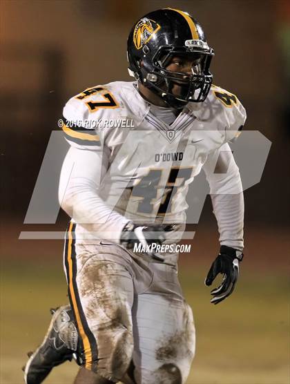 Thumbnail 1 in Bishop O'Dowd @ Valley View (CIF State Division 5AA Final) photogallery.