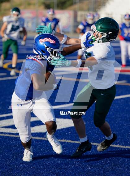 Thumbnail 2 in JV: Sacred Heart Cathedral Preparatory @ Folsom photogallery.