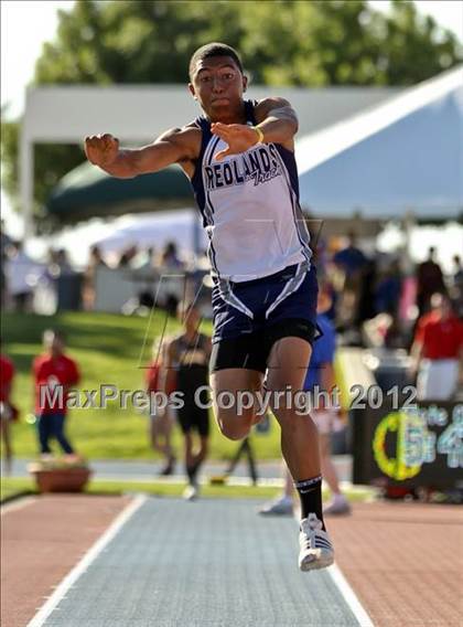 Thumbnail 1 in CIF State Track & Field Championships (Boys Field Events - Finals) photogallery.
