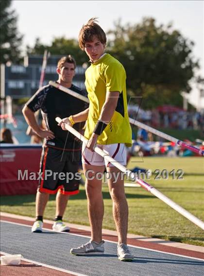 Thumbnail 1 in CIF State Track & Field Championships (Boys Field Events - Finals) photogallery.