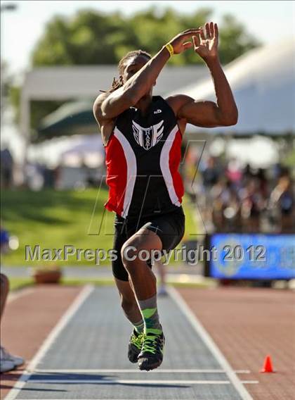 Thumbnail 2 in CIF State Track & Field Championships (Boys Field Events - Finals) photogallery.