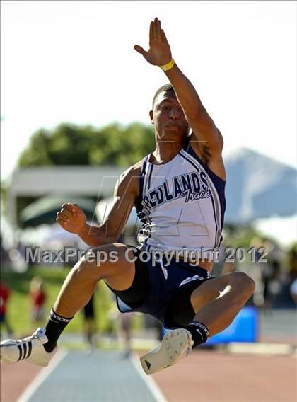 Thumbnail 2 in CIF State Track & Field Championships (Boys Field Events - Finals) photogallery.