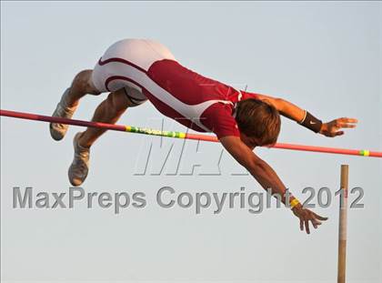Thumbnail 1 in CIF State Track & Field Championships (Boys Field Events - Finals) photogallery.
