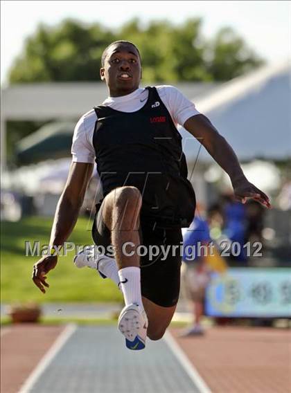 Thumbnail 2 in CIF State Track & Field Championships (Boys Field Events - Finals) photogallery.