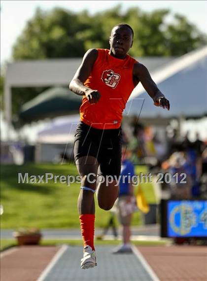 Thumbnail 2 in CIF State Track & Field Championships (Boys Field Events - Finals) photogallery.