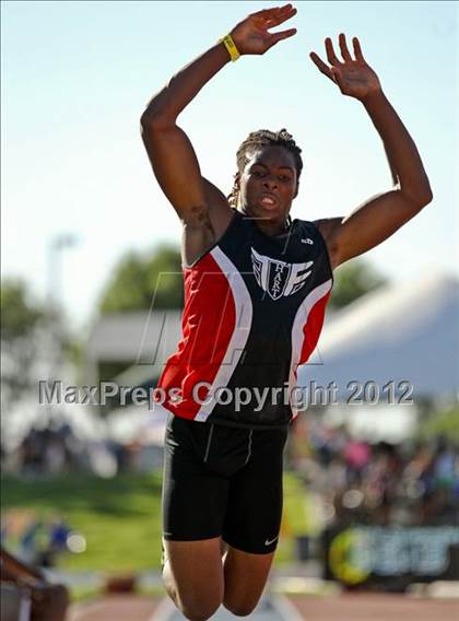 Thumbnail 2 in CIF State Track & Field Championships (Boys Field Events - Finals) photogallery.