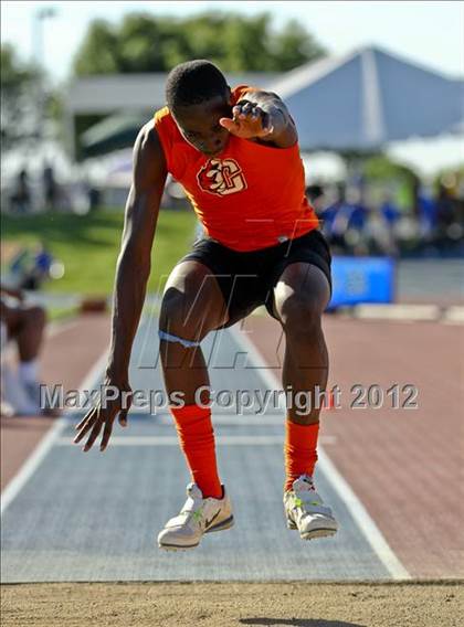 Thumbnail 1 in CIF State Track & Field Championships (Boys Field Events - Finals) photogallery.