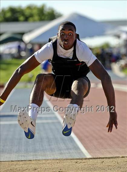 Thumbnail 3 in CIF State Track & Field Championships (Boys Field Events - Finals) photogallery.