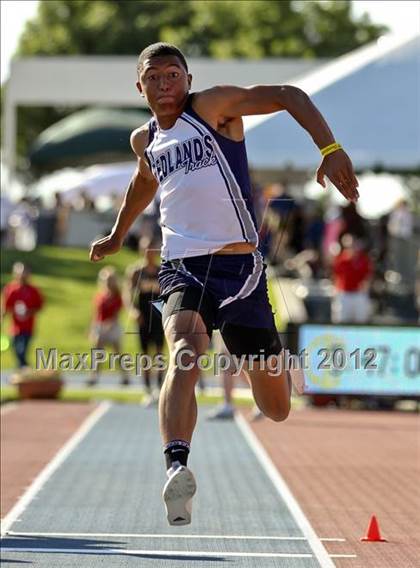 Thumbnail 2 in CIF State Track & Field Championships (Boys Field Events - Finals) photogallery.