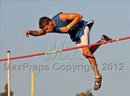 Thumbnail 1 in CIF State Track & Field Championships (Boys Field Events - Finals) photogallery.