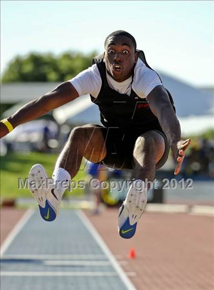 Thumbnail 2 in CIF State Track & Field Championships (Boys Field Events - Finals) photogallery.