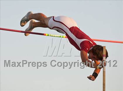 Thumbnail 3 in CIF State Track & Field Championships (Boys Field Events - Finals) photogallery.