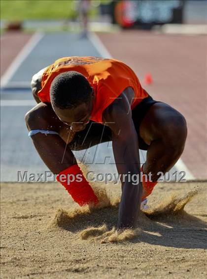 Thumbnail 2 in CIF State Track & Field Championships (Boys Field Events - Finals) photogallery.