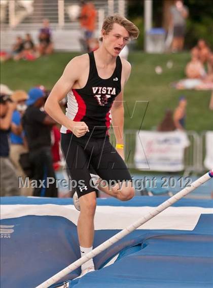 Thumbnail 2 in CIF State Track & Field Championships (Boys Field Events - Finals) photogallery.