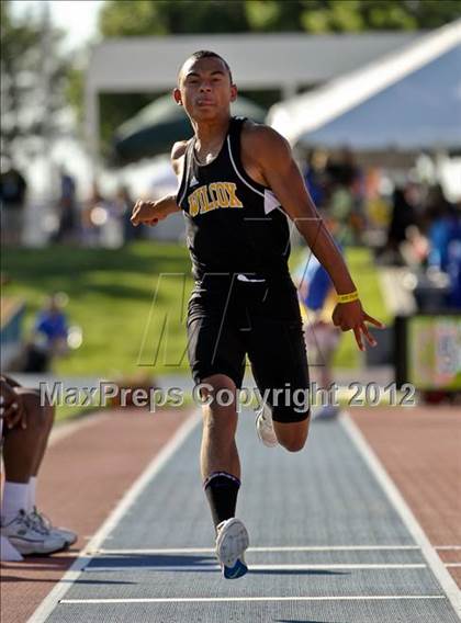 Thumbnail 3 in CIF State Track & Field Championships (Boys Field Events - Finals) photogallery.