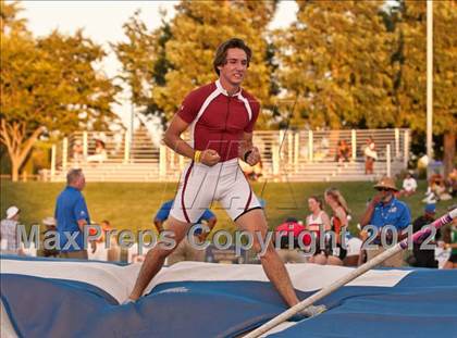Thumbnail 3 in CIF State Track & Field Championships (Boys Field Events - Finals) photogallery.