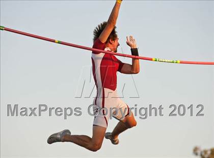 Thumbnail 2 in CIF State Track & Field Championships (Boys Field Events - Finals) photogallery.