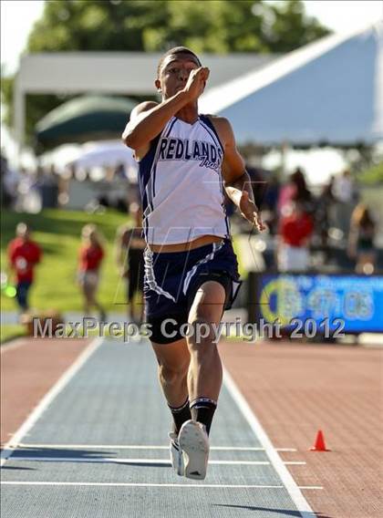 Thumbnail 1 in CIF State Track & Field Championships (Boys Field Events - Finals) photogallery.