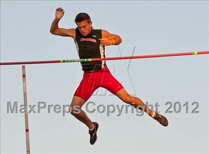 Thumbnail 3 in CIF State Track & Field Championships (Boys Field Events - Finals) photogallery.