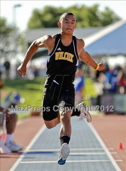 Thumbnail 1 in CIF State Track & Field Championships (Boys Field Events - Finals) photogallery.