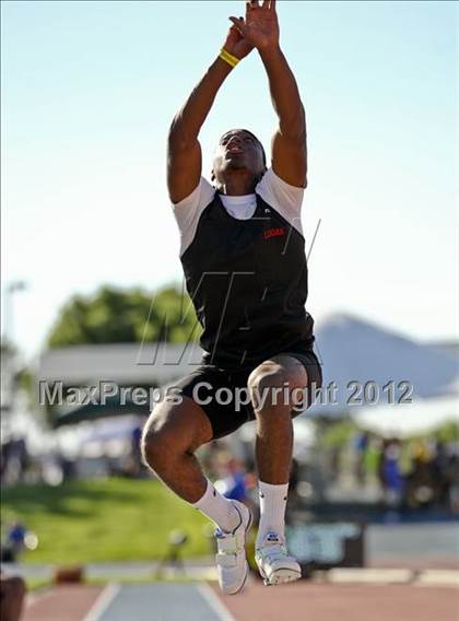 Thumbnail 3 in CIF State Track & Field Championships (Boys Field Events - Finals) photogallery.