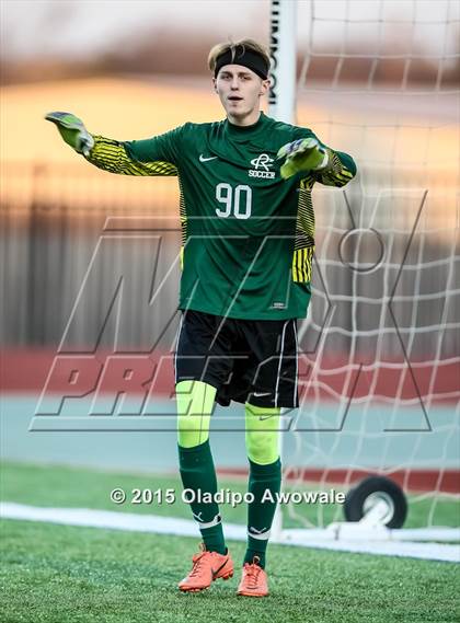 Thumbnail 2 in Lakeview Centennial vs Royse City (Rockwall Invitational) photogallery.
