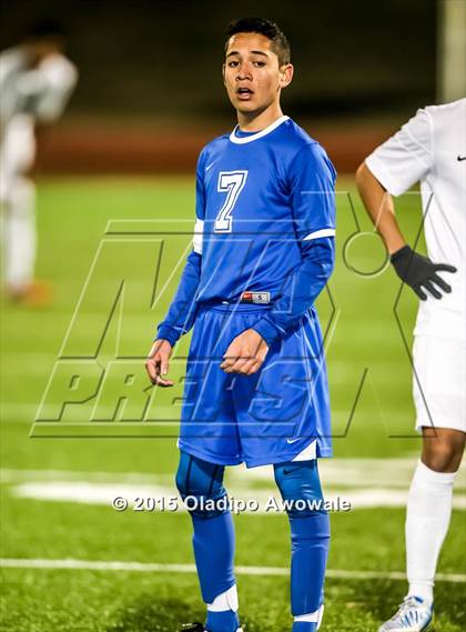 Thumbnail 3 in Lakeview Centennial vs Royse City (Rockwall Invitational) photogallery.