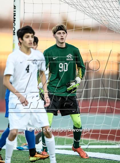 Thumbnail 1 in Lakeview Centennial vs Royse City (Rockwall Invitational) photogallery.