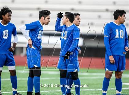 Thumbnail 2 in Lakeview Centennial vs Royse City (Rockwall Invitational) photogallery.