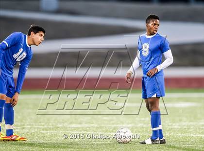 Thumbnail 2 in Lakeview Centennial vs Royse City (Rockwall Invitational) photogallery.