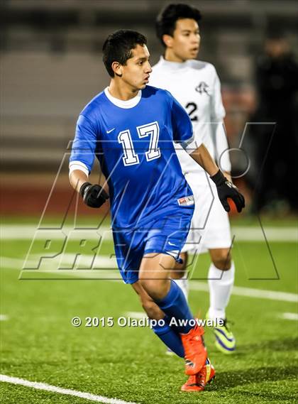 Thumbnail 3 in Lakeview Centennial vs Royse City (Rockwall Invitational) photogallery.