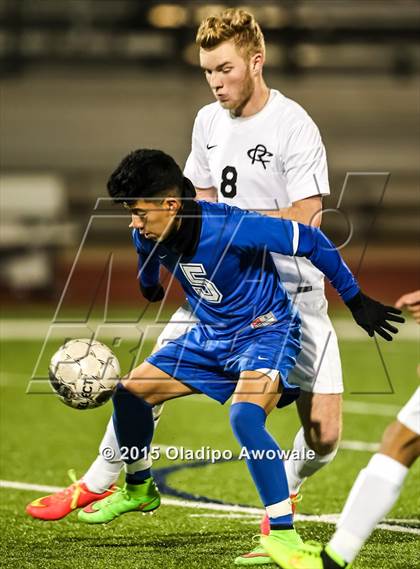 Thumbnail 1 in Lakeview Centennial vs Royse City (Rockwall Invitational) photogallery.