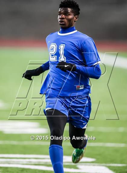 Thumbnail 1 in Lakeview Centennial vs Royse City (Rockwall Invitational) photogallery.