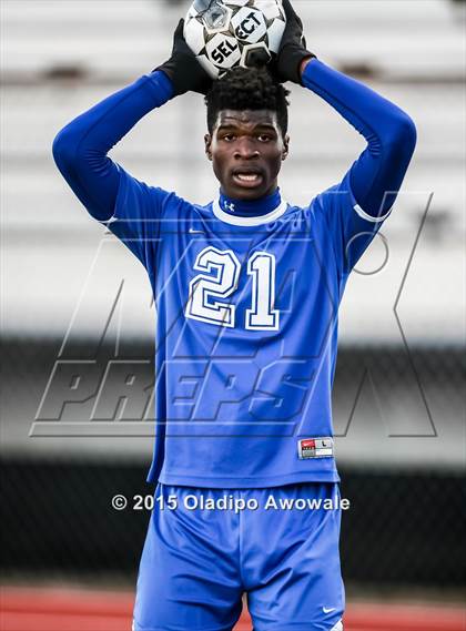 Thumbnail 3 in Lakeview Centennial vs Royse City (Rockwall Invitational) photogallery.