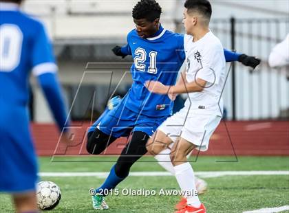 Thumbnail 1 in Lakeview Centennial vs Royse City (Rockwall Invitational) photogallery.