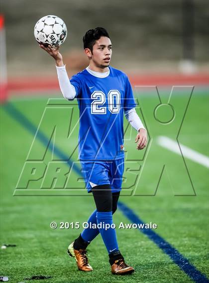 Thumbnail 2 in Lakeview Centennial vs Royse City (Rockwall Invitational) photogallery.