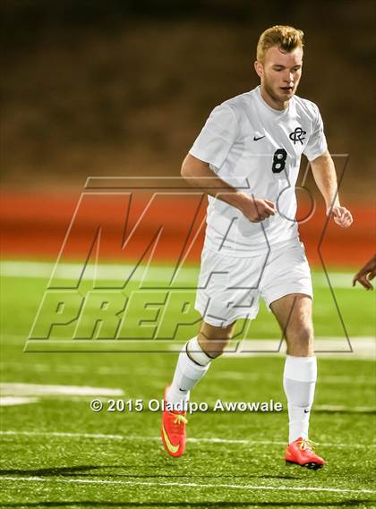 Thumbnail 2 in Lakeview Centennial vs Royse City (Rockwall Invitational) photogallery.