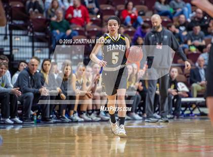 Thumbnail 2 in Hand vs. Hillhouse (CIAC Class L Final) photogallery.