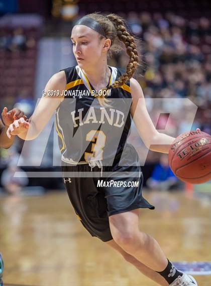 Thumbnail 2 in Hand vs. Hillhouse (CIAC Class L Final) photogallery.