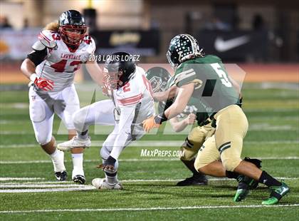 Thumbnail 3 in Lawndale @ South Hills (CIF DIV 2A Southern Regional Final) photogallery.
