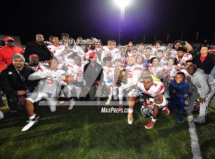 Thumbnail 3 in Lawndale @ South Hills (CIF DIV 2A Southern Regional Final) photogallery.