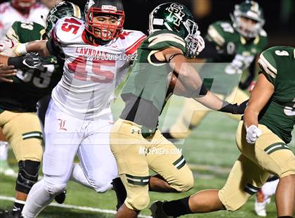 Thumbnail 1 in Lawndale @ South Hills (CIF DIV 2A Southern Regional Final) photogallery.